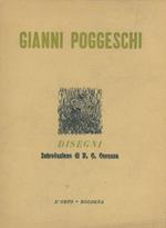 Disegni di Gianni Poggeschi