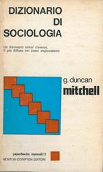 Dizionario di sociologia