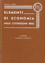 Elementi di economia nelle costruzioni edili