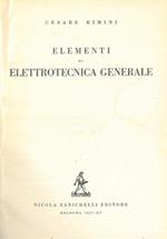 Elementi di elettrotecnica generale
