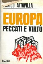 Europa. Peccati e virtù