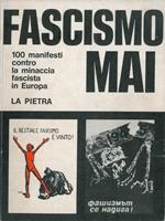 Fascismo mai. 100 manifesti contro la minaccia fascista in Europa