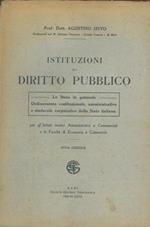 Istituzioni di Diritto Pubblico