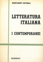 Letteratura italiana. I contemporanei