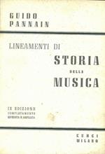 Lineamenti di storia della musica