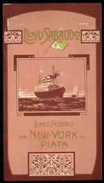 Linee postali per New York e il Plata