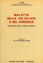 Malattie delle vie biliari e del pancreas