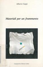 Materiali per un frammento