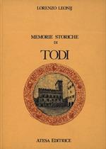 Memorie storiche di Todi