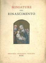 Miniature del rinascimento. Catalogo della mostra, 1950