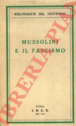 Mussolini e il fascismo