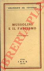 Mussolini e il fascismo. Seconda edizione