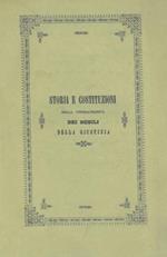 Nuova riforma delle costituzioni della venerabile compagnia dei SS. Andrea e Bernardino in Perugia. Detta della giustizia con la storia del medesimo pio istituto