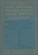 Nuovo dizionario spagnolo-italiano e italiano spagnolo