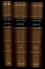 Opera theologica selecta. Iussu et auctoritate P. Leonardi M. Bello. Tomus I: Liber I. Sententiarum. Tomus II: Liber II. Sententiarum. Tomus III: Liber III. Sententiarum