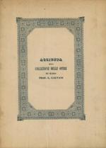 Osservazioni intorno ad un articolo del chiarissimo sig. prof. G. Grimelli sulla collezione galvaniana pubblicata dall'Accademia delle Scienze dell'Istituto di Bologna e nuove notizie sul Galvani illustrazioni e difese delle opere sue. Discorso. Con