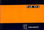 Peugeot 505. Uso e manutenzione