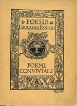 Poemi conviviali. Quinta edizione