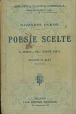 Poesie scelte. Il giorno. odi. poesie varie. Ascanio in Alba