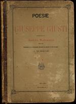 Poesie, illustrate da A. Matarelli, commentate da un condiscepolo dell'autore ed annotate da ricordi storici dal Prof. G. Cappi