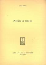 Problemi di metodo