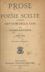 Prose e poesie scelte