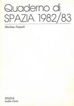 Quaderno di Spazia 1982/83