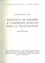 Raccolta di drammi e commedie scritte per la televisione