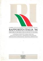 Rapporto Italia '96. Percorsi di ricerca nella società italiana