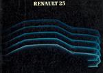 Renault 25. Uso e manutenzione