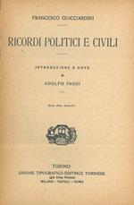 Ricordi politici e civili