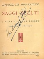 Saggi scelti