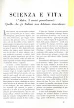 Scienza e vita. L'Africa. I nostri possedimento. Quello che gli Italiani non possono dimenticare