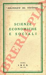 Scienze economiche e sociali