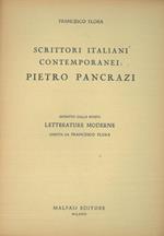 Scrittori italiani contemporanei: Pietro Pancrazi