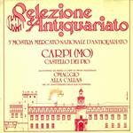 Selezione d'Antiquariato. 3° Mostra Mercato Nazionale d'Antiquariato Carpi (MO) Castello dei Pio dal 7 al 15 novembre '87