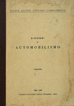 Sinossi di automobilismo