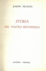 Storia del teatro britannico