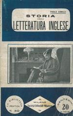 Storia della letteratura inglese