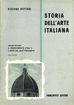 Storia dell'arte italiana. Vol. secondo. Il Rinascimento (Parte I) L'arte del Quattrocento