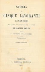 Storia di cinque lavoranti inventori. Ricavata dall'originale inglese ed annotata da Gustavo Strafforello