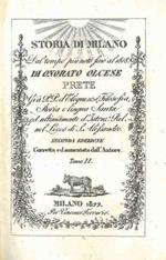 Storia di Milano dal tempo più noto fino al 1818