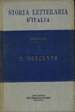 Storia letteraria d'Italia. Il Duecento