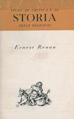 Studi di critica e di storia delle religioni