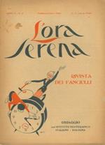 L' ora serena. Rivista dei fanciulli