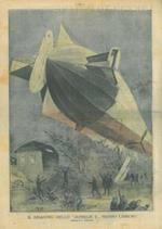 Il disastro dello Zeppellin II, presso Linburg