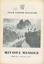 Rivista mensile. Club Alpino Italiano
