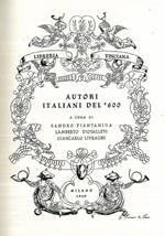 Autori italiano del seicento. Catalogo bibliografico. M