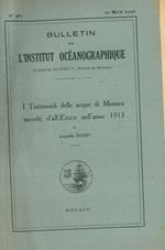 I Tintinnoidi delle acque di Monaco raccolti dall'Eider nell'anno 1913