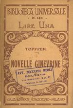 Novelle ginevrine - La biblioteca di mio zio - Il colle d'Anterne - Il lago di Gers